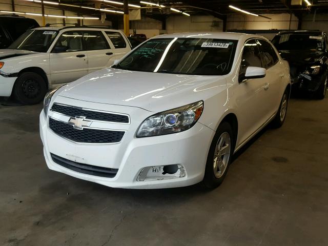 1G11C5SA3DF272780 - 2013 CHEVROLET MALIBU 1LT თეთრი ფოტო 2