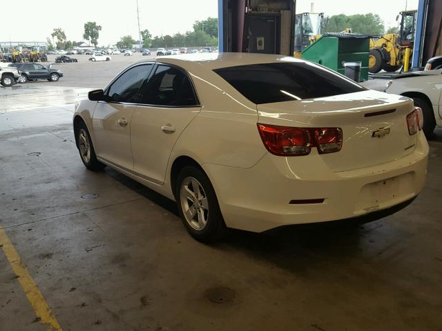 1G11C5SA3DF272780 - 2013 CHEVROLET MALIBU 1LT თეთრი ფოტო 3