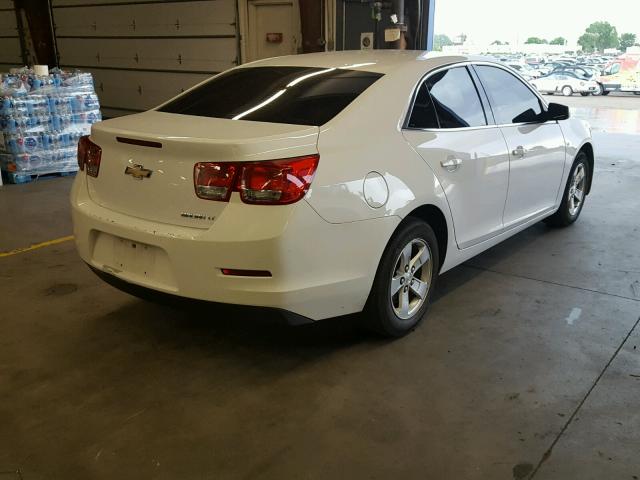 1G11C5SA3DF272780 - 2013 CHEVROLET MALIBU 1LT თეთრი ფოტო 4