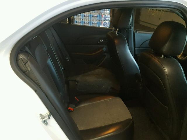 1G11C5SA3DF272780 - 2013 CHEVROLET MALIBU 1LT თეთრი ფოტო 6