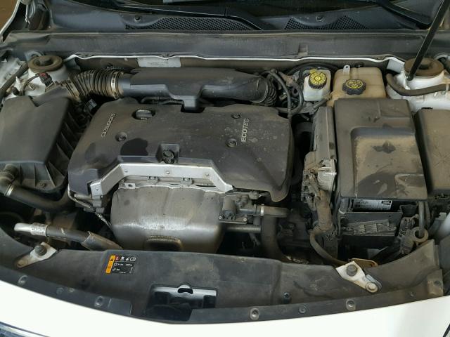 1G11C5SA3DF272780 - 2013 CHEVROLET MALIBU 1LT თეთრი ფოტო 7