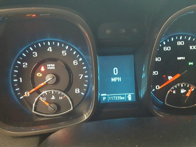 1G11C5SA3DF272780 - 2013 CHEVROLET MALIBU 1LT თეთრი ფოტო 8