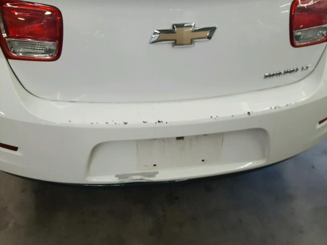 1G11C5SA3DF272780 - 2013 CHEVROLET MALIBU 1LT თეთრი ფოტო 9