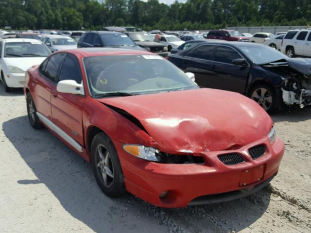 1G2WR5218XF321203 - 1999 PONTIAC GRAND PRIX RED photo 1