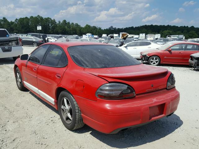 1G2WR5218XF321203 - 1999 PONTIAC GRAND PRIX RED photo 3