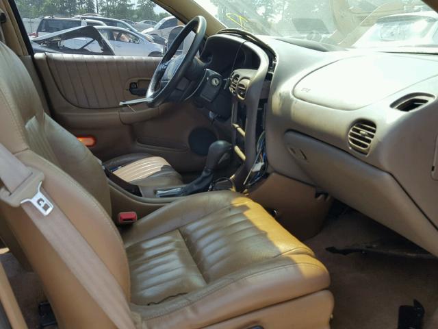 1G2WR5218XF321203 - 1999 PONTIAC GRAND PRIX RED photo 5