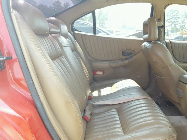 1G2WR5218XF321203 - 1999 PONTIAC GRAND PRIX RED photo 6