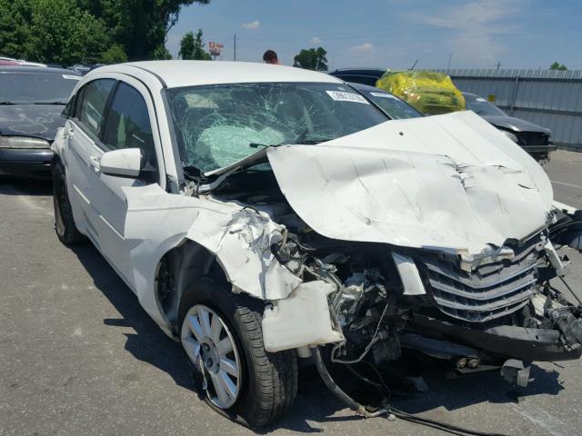 1C3LC46K67N542693 - 2007 CHRYSLER SEBRING WHITE photo 1