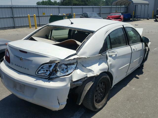 1C3LC46K67N542693 - 2007 CHRYSLER SEBRING WHITE photo 4