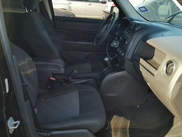 1C4NJPBA6DD264632 - 2013 JEEP PATRIOT SP BLACK photo 5