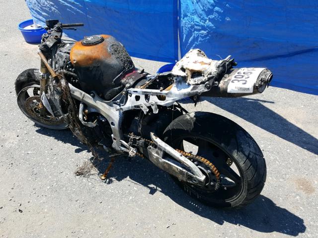 JH2PC37016M301219 - 2006 HONDA CBR600 RR BURN photo 3