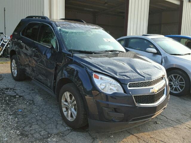 2GNALBEK3F1180483 - 2015 CHEVROLET EQUINOX BLUE photo 1