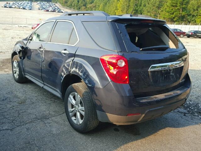 2GNALBEK3F1180483 - 2015 CHEVROLET EQUINOX BLUE photo 3