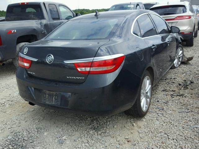 1G4PR5SK4E4218387 - 2014 BUICK VERANO CON BLACK photo 4