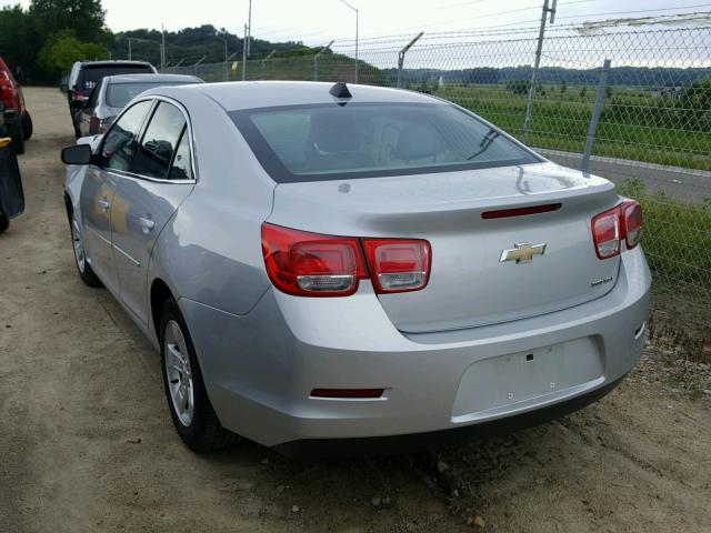 1G11B5SAXDF356131 - 2013 CHEVROLET MALIBU LS SILVER photo 3