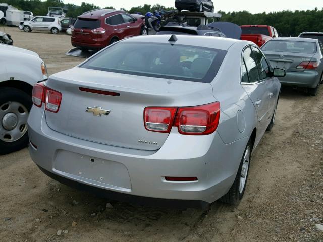 1G11B5SAXDF356131 - 2013 CHEVROLET MALIBU LS SILVER photo 4