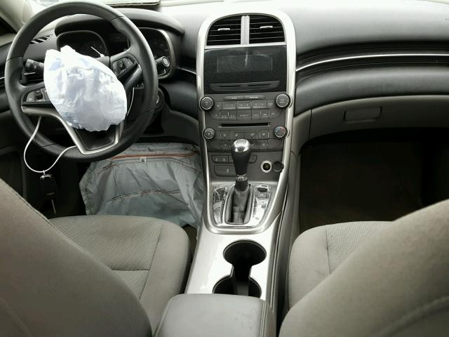 1G11B5SAXDF356131 - 2013 CHEVROLET MALIBU LS SILVER photo 9