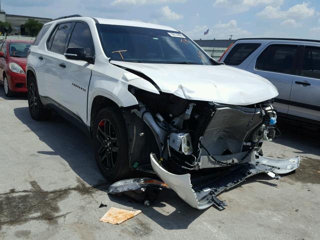 1GNERKKW0JJ114561 - 2018 CHEVROLET TRAVERSE P WHITE photo 1