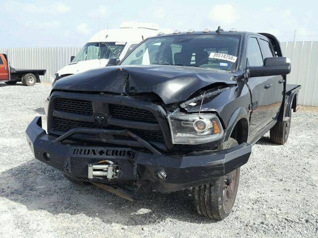 3C6UR5FL6HG636538 - 2017 RAM 2500 LARAM BLACK photo 2