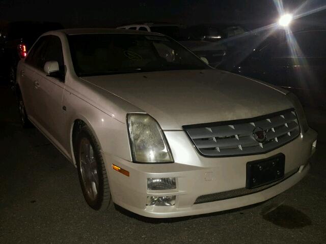 1G6DW677350180610 - 2005 CADILLAC STS WHITE photo 1