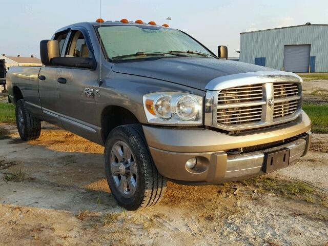 3D7MX38A48G118285 - 2008 DODGE RAM 3500 S GOLD photo 1