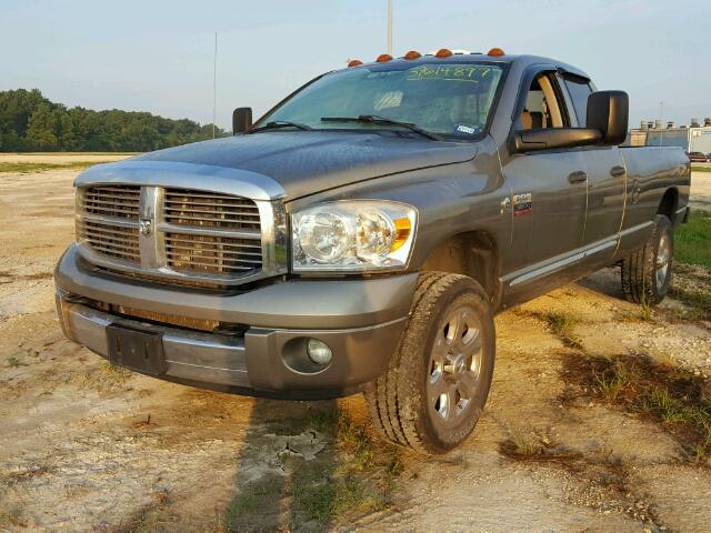 3D7MX38A48G118285 - 2008 DODGE RAM 3500 S GOLD photo 2