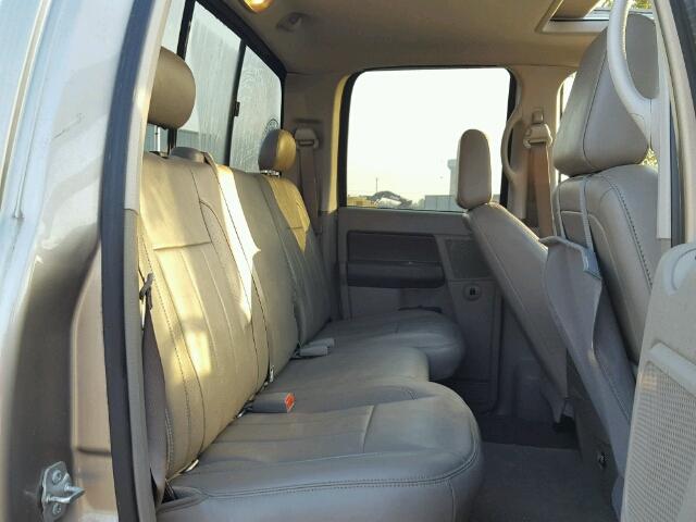 3D7MX38A48G118285 - 2008 DODGE RAM 3500 S GOLD photo 6