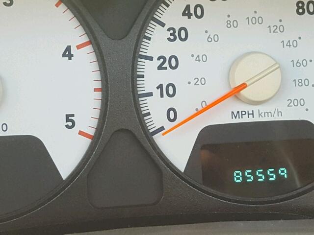 3D7MX38A48G118285 - 2008 DODGE RAM 3500 S GOLD photo 8