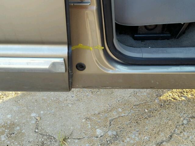 3D7MX38A48G118285 - 2008 DODGE RAM 3500 S GOLD photo 9