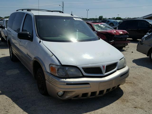 1GMDX03E33D114474 - 2003 PONTIAC MONTANA WHITE photo 1