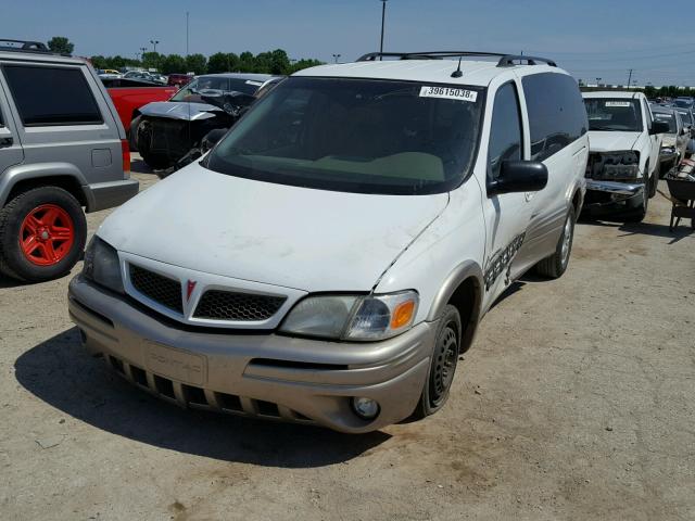 1GMDX03E33D114474 - 2003 PONTIAC MONTANA WHITE photo 2