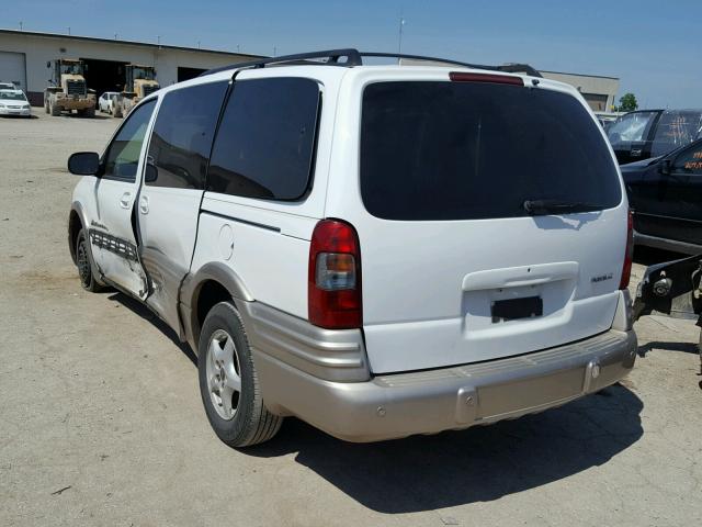 1GMDX03E33D114474 - 2003 PONTIAC MONTANA WHITE photo 3