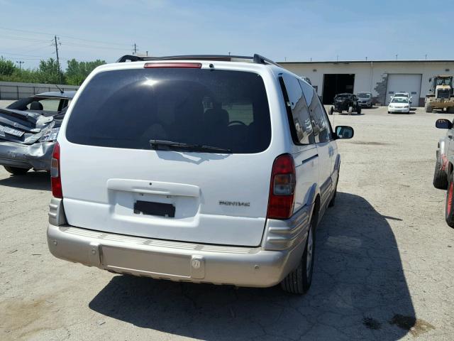 1GMDX03E33D114474 - 2003 PONTIAC MONTANA WHITE photo 4