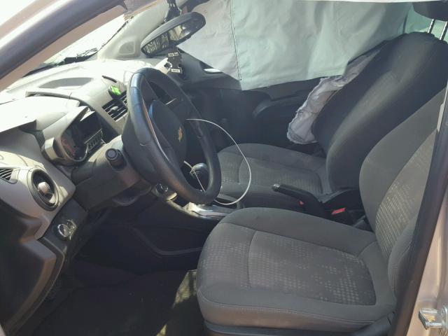 1G1JA5SH4C4230664 - 2012 CHEVROLET SONIC LS 银色 照片 5