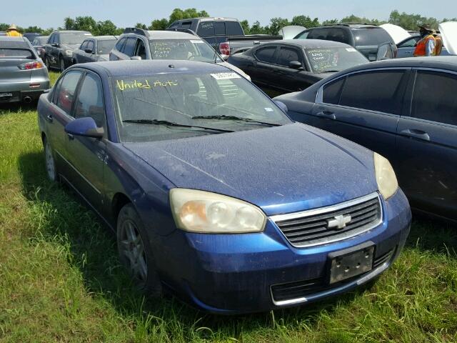 1G1ZT51F86F148300 - 2006 CHEVROLET MALIBU LT BLUE photo 1