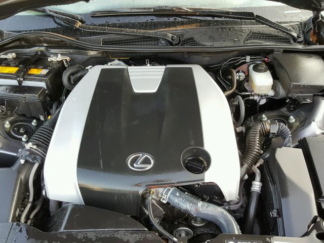 JTHBE1BL5D5024888 - 2013 LEXUS GS GRAY photo 7