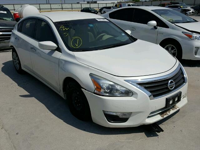 1N4AL3AP1DN514947 - 2013 NISSAN ALTIMA 2.5 WHITE photo 1