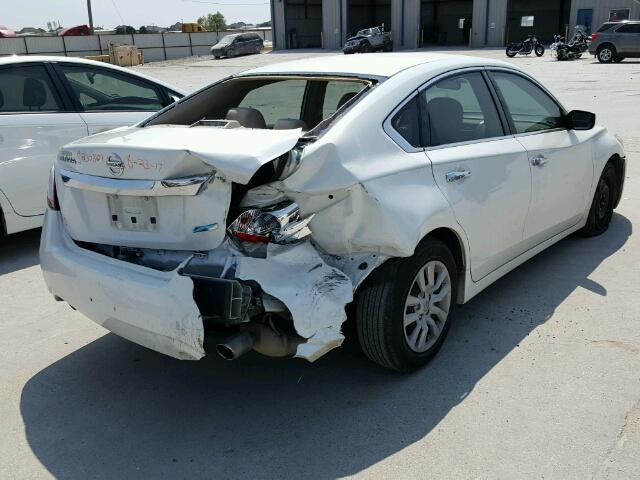 1N4AL3AP1DN514947 - 2013 NISSAN ALTIMA 2.5 WHITE photo 4