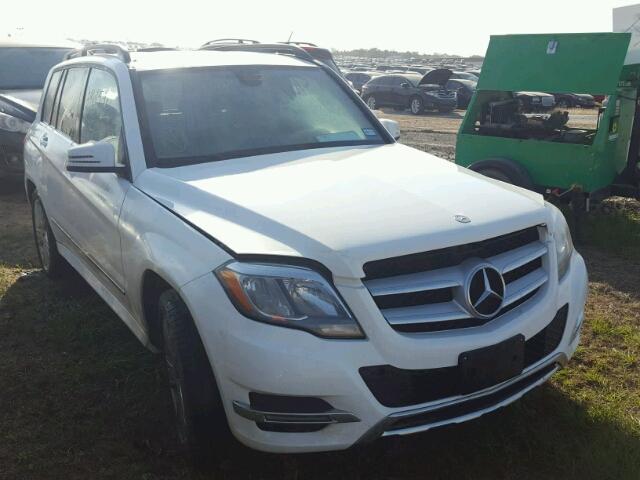 WDCGG5HB0FG373076 - 2015 MERCEDES-BENZ GLK 350 WHITE photo 1