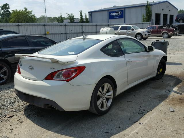 KMHHT6KD4CU074057 - 2012 HYUNDAI GENESIS CO WHITE photo 4