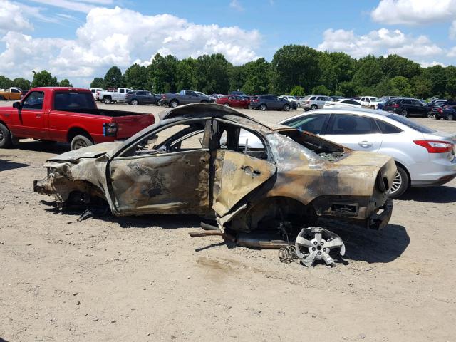 1G1ZC5E16BF137322 - 2011 CHEVROLET MALIBU 1LT დამწვარი ფოტო 10