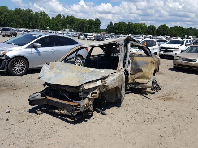 1G1ZC5E16BF137322 - 2011 CHEVROLET MALIBU 1LT დამწვარი ფოტო 2