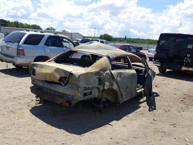 1G1ZC5E16BF137322 - 2011 CHEVROLET MALIBU 1LT დამწვარი ფოტო 4