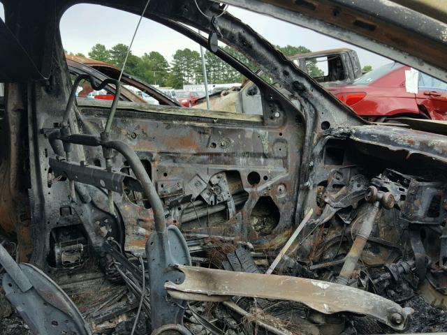 1G1ZC5E16BF137322 - 2011 CHEVROLET MALIBU 1LT დამწვარი ფოტო 5