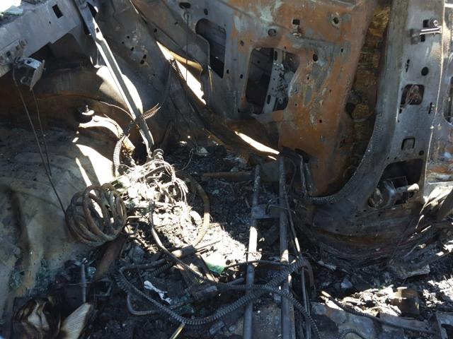 1G1ZC5E16BF137322 - 2011 CHEVROLET MALIBU 1LT დამწვარი ფოტო 6