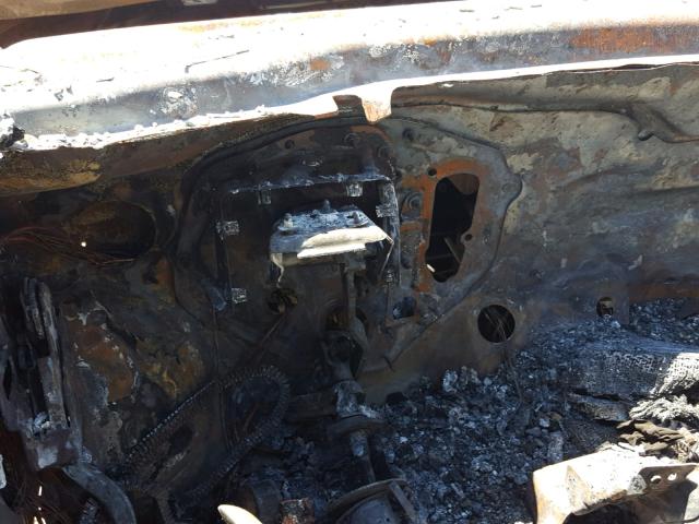 1G1ZC5E16BF137322 - 2011 CHEVROLET MALIBU 1LT დამწვარი ფოტო 8