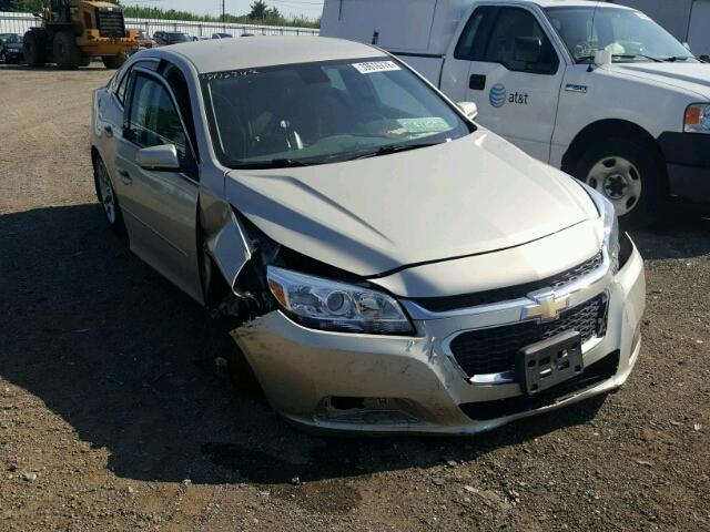 1G11C5SL0EF235527 - 2014 CHEVROLET MALIBU 1LT BEIGE photo 1