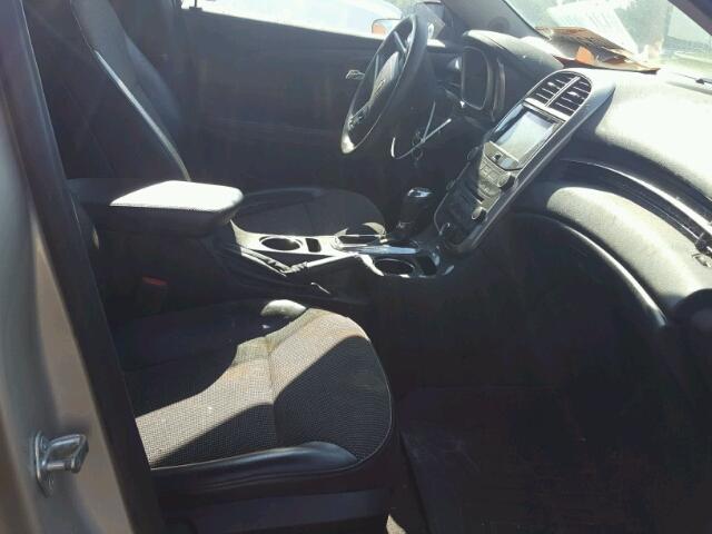 1G11C5SL0EF235527 - 2014 CHEVROLET MALIBU 1LT BEIGE photo 5