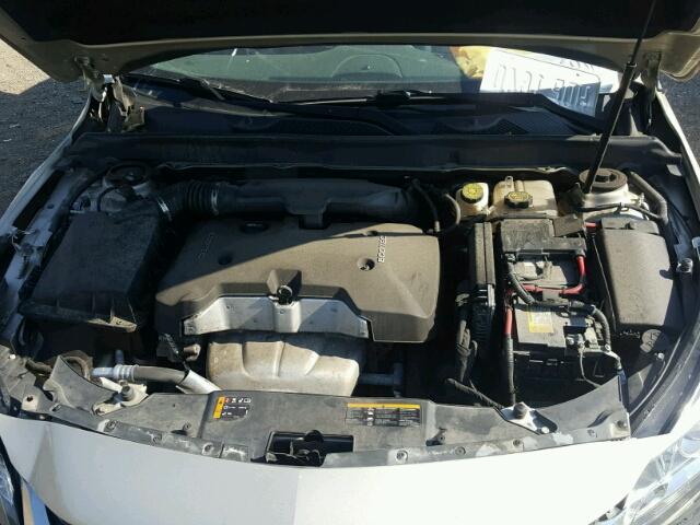 1G11C5SL0EF235527 - 2014 CHEVROLET MALIBU 1LT BEIGE photo 7