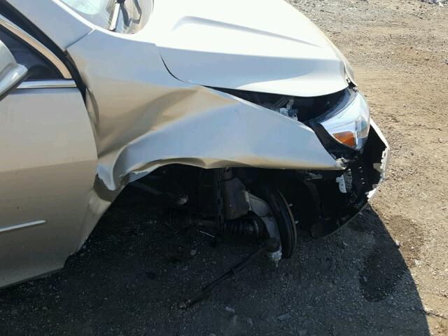 1G11C5SL0EF235527 - 2014 CHEVROLET MALIBU 1LT BEIGE photo 9